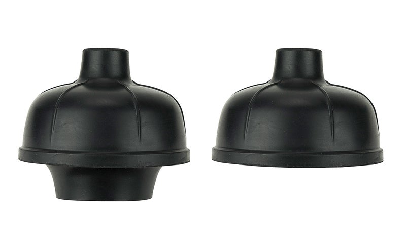 SteadMax Heavy Duty Toilet Plunger, Commercial Grade Double Thrust Force Rubber Cup with Wood Handle, 2 Pack (22") - Image 4